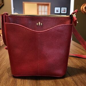 Portland Leather Crossbody Bag